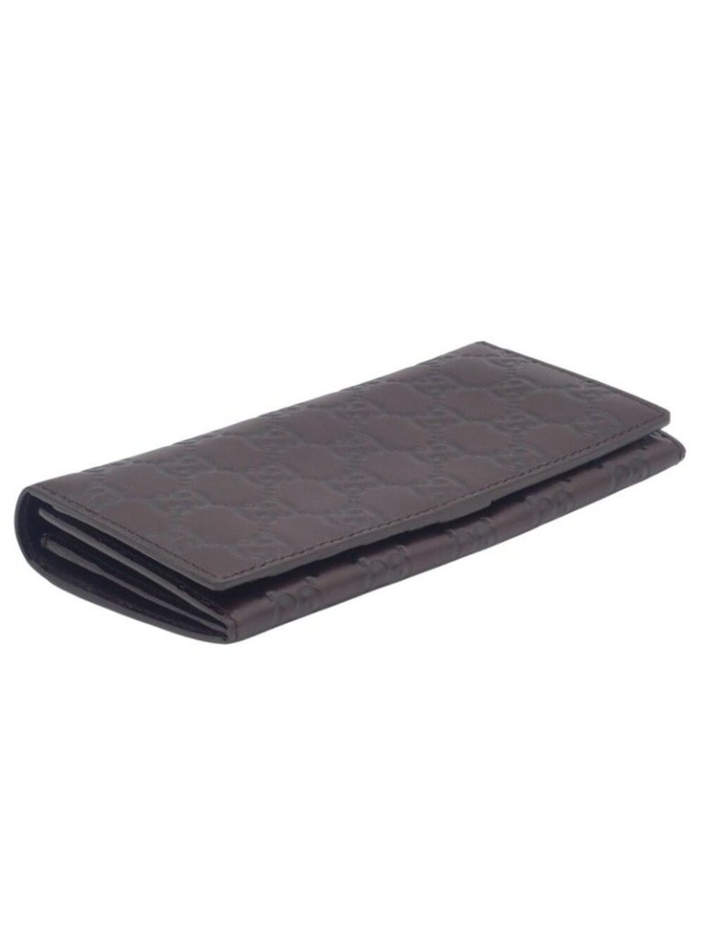 Gucci Guccissima Wallet Leather Brown - Picture 6 of 14